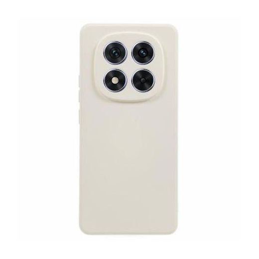 Coque En Silicone Compatible pour Redmi Note 15 Pro Avec 1Antichoc - Blanc