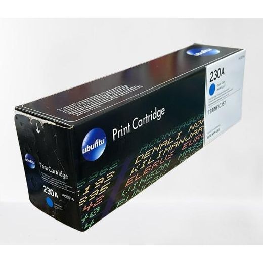 Toner Compatible HP 230A- Cyan