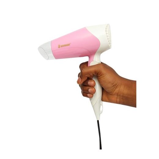 Nova Sèche-Cheveux à Technologie Ionique Rose/Blanc /