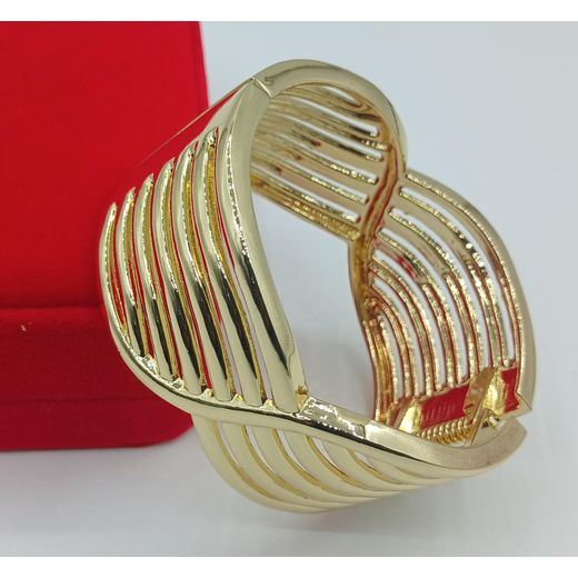 Bracelet or plaqué pour femme