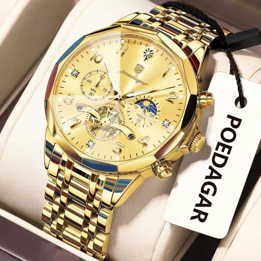 POEDAGAR Montre Poedag 939-3 Etanche Homme