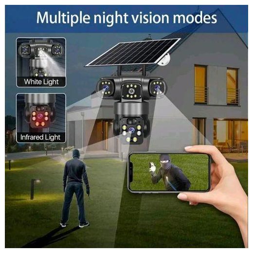 CALUS  Caméra énergie solaire 4G VC21 - image 2