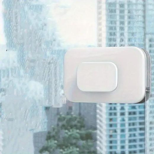 Generic Nettoyeur de vitres magnétique double face – essuie-vitres de sécurité pour immeubles de grande hauteur - image 3