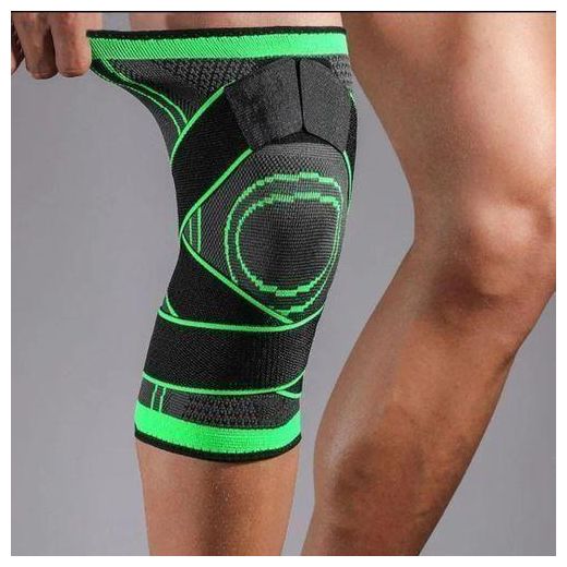 Generic Genouillère de Compression Sport – Protection Articulation Genou – Réglable & Respirante – Anti-Douleur – Fitness, Course, Basket, Gym – Unisexe - image 3