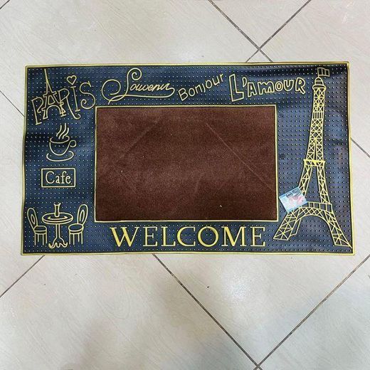 Generic Paillasson Tapis De Porte Antidérapant Et Absorbant DouChe chambre Salon SEZ - image 2