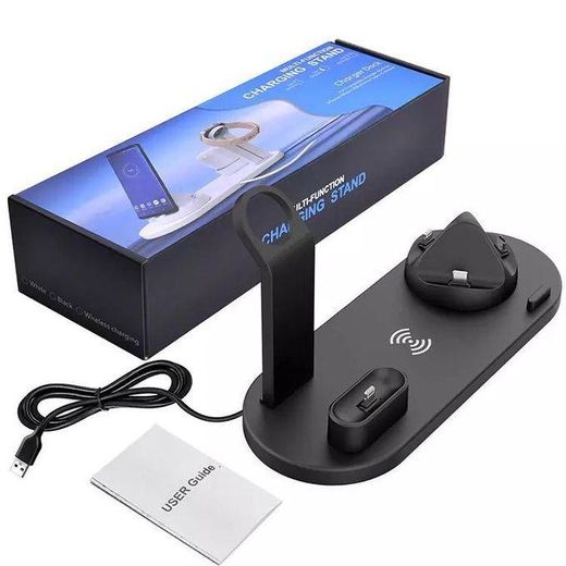 Generic Chargeur multifonction ( 6 EN 1 ) sans fil