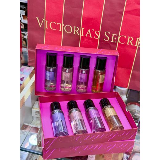 Victoria's Secret COFFRET DE 4MINI BRUMES ORDINAIRES