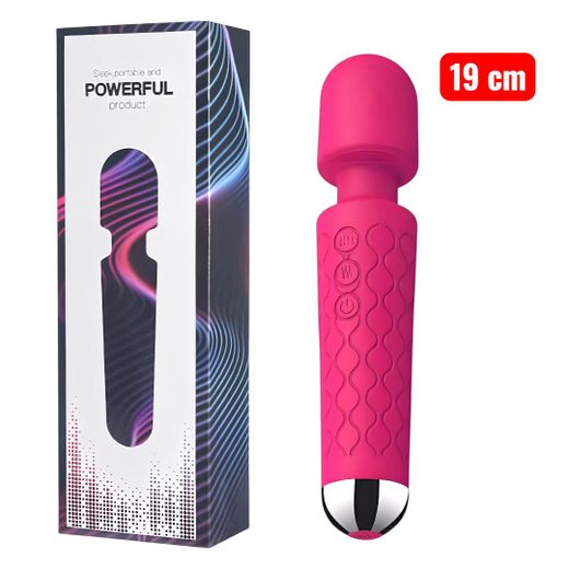Generic Vibromasseur Rose Rechargeable - Emballage Discret - image 3