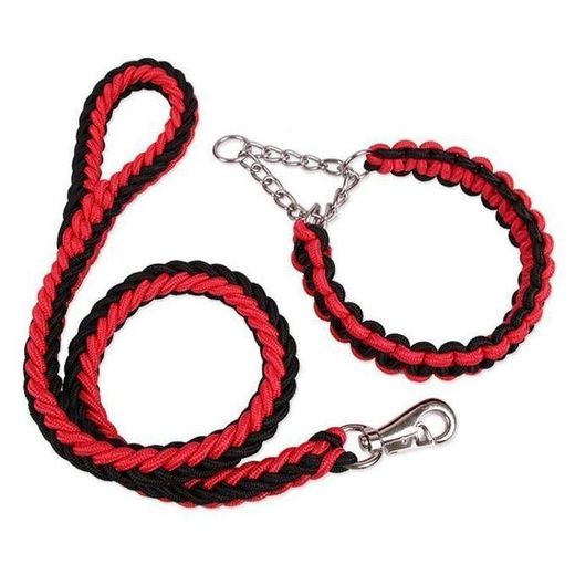 Generic Laisse Chien Natté - image 2