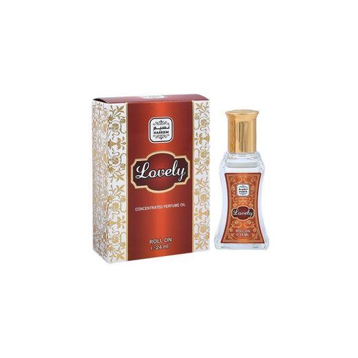 AL Hadaeq Parfum Lovely Roll On - Homme Et Femme HG