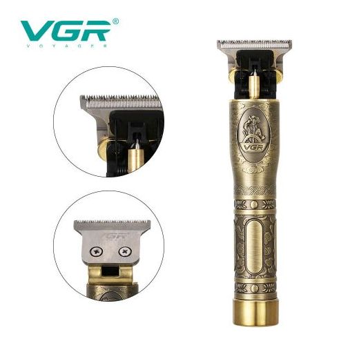 Generic VGR Tondeuse à Cheveux Rechargeable - VGR-081 - Barbier - Métallique - image 2