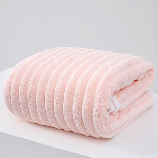 Generic Serviette de bain / Serviette à main taille moyenne 4 pièces 35*75CM - image 4