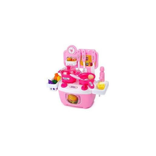 Kitchen Dream Set – Mini Cuisine Éducative pour Enfants / ROSE - image 2