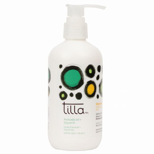 TILLA HAIR SHAMPOO AVOCADO