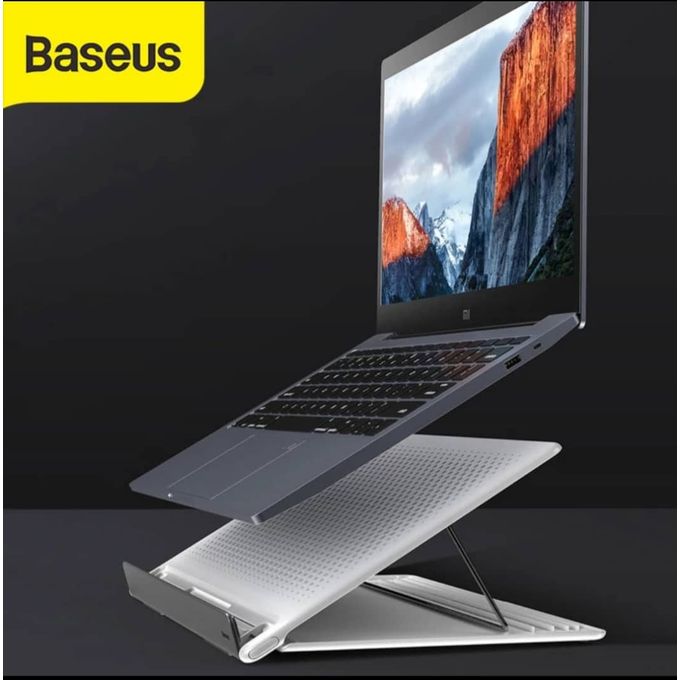 Baseus Support pour ordinateur portable pliable compatible avec un