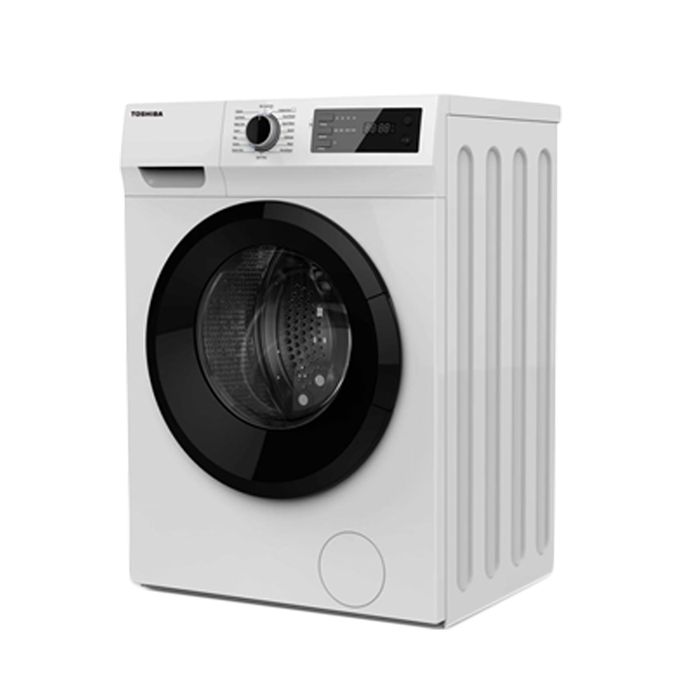 Toshiba Machine à laver TW-J80S2CMWK - 7kg - blanc - Noir - Garantie 12  mois - Prix pas cher