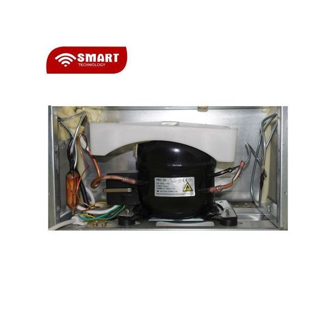 product_image_name-SMART TECHNOLOGY-Réfrigerateur 2 Battants - STR-99H - 85 L-Gris - 12 Mois De Garantie-4