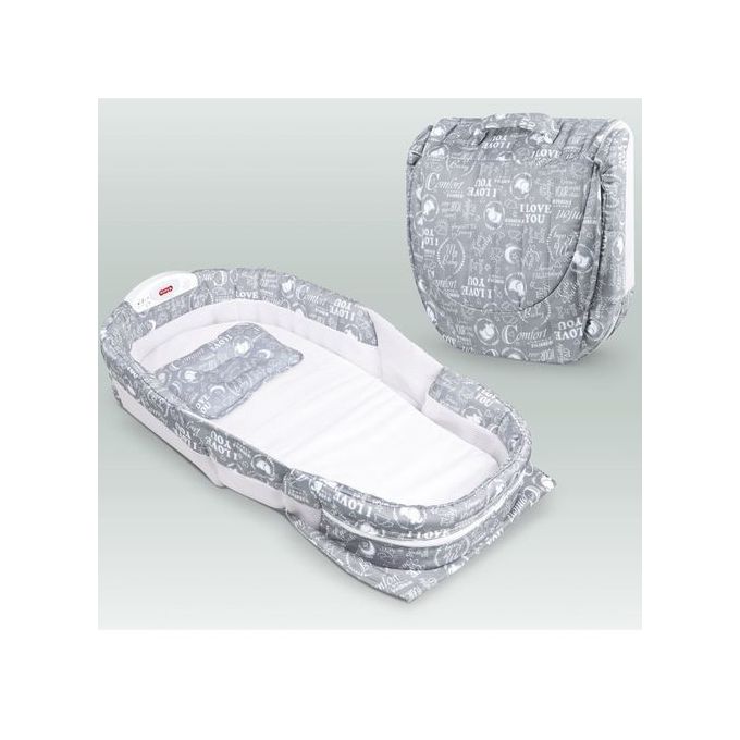 product_image_name-Generic-Berceau Couffin Bébé-sans Moustiquaire Très Confortable - Gris-1
