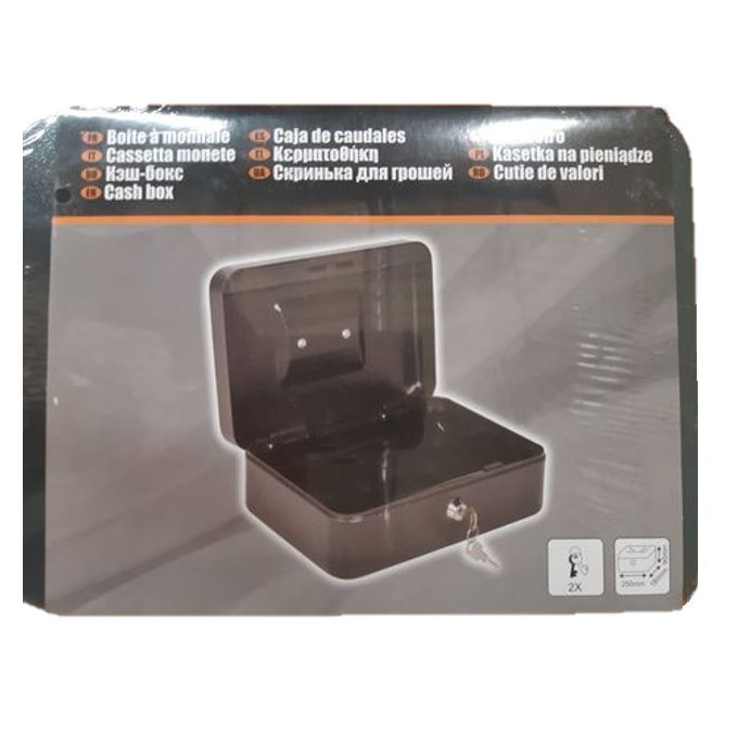 Leroy Merlin Caisse A Monnaie A Cle L 25 X H 9 X P 18 Cm Prix