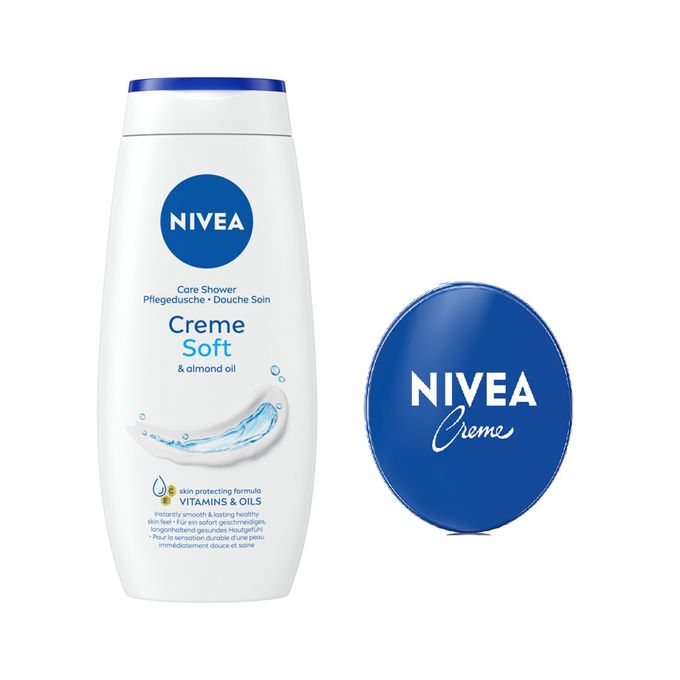 product_image_name-NIVEA-Pack Crème Corps - 150Ml + Crème Douche Douceur - 250Ml-1