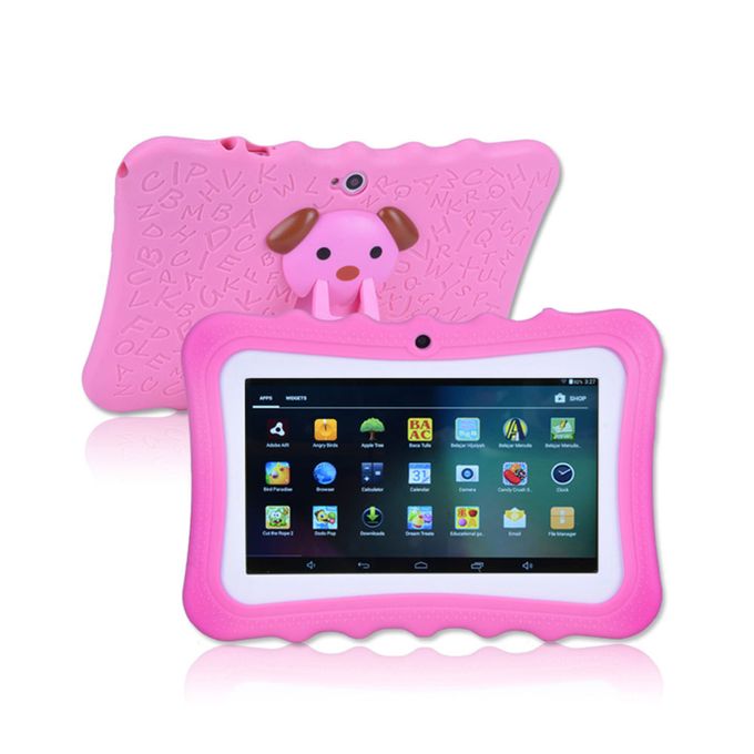 Generic Tablette Pour Enfants, Tablette Android 7 Pouces Avec WiFi, 1 Go +  8 Go Rose - Prix pas cher