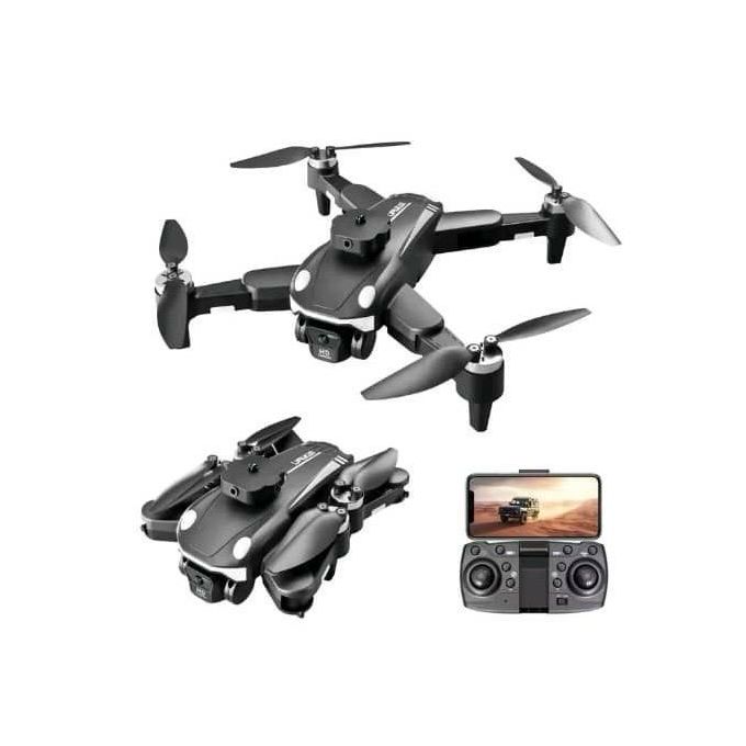 FAN-Drone télécommandé Drone avec Double Caméra 4K pour Adultes et