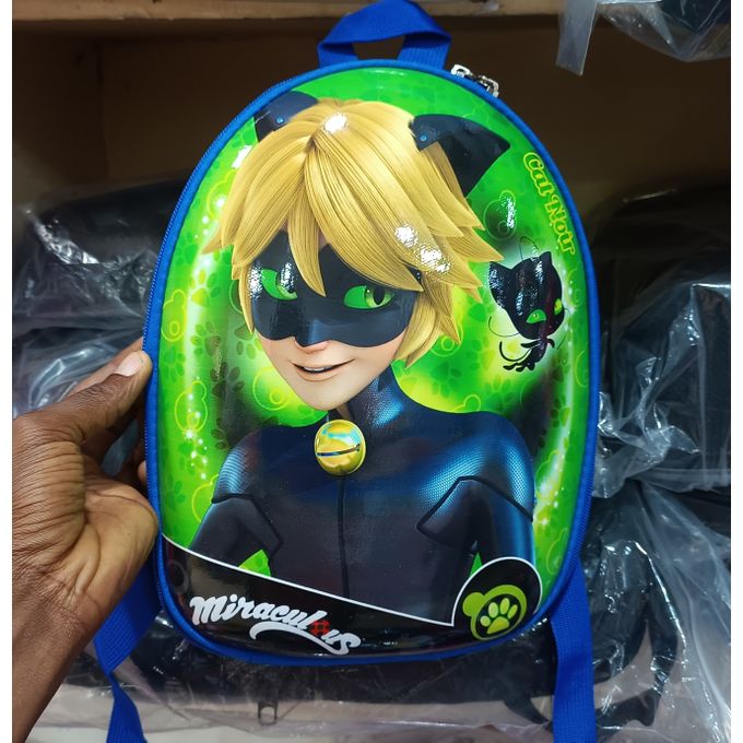 Sac a dos ladybug et chat noir 2025