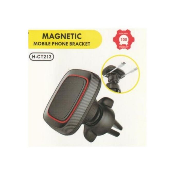 GETIHU Support de téléphone de voiture magnétique évent pince de