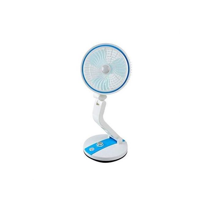 Generic Mini Ventilateur Portable Rechargeable USB - Prix pas cher