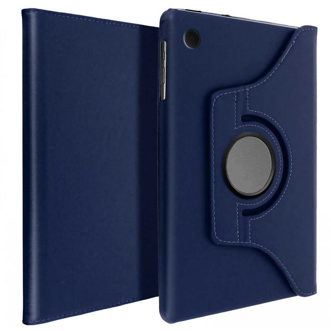 Generic Étui De Protection Pour Samsung Galaxy Tab A8- Bleu - Prix pas cher