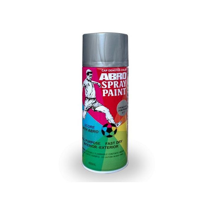 Peinture Spray En Aérosol - Gris