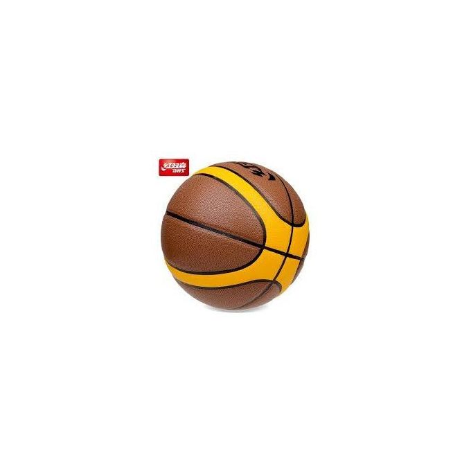 product_image_name-Generic-Ballon Basketball En Cuir - MultiMarque-1