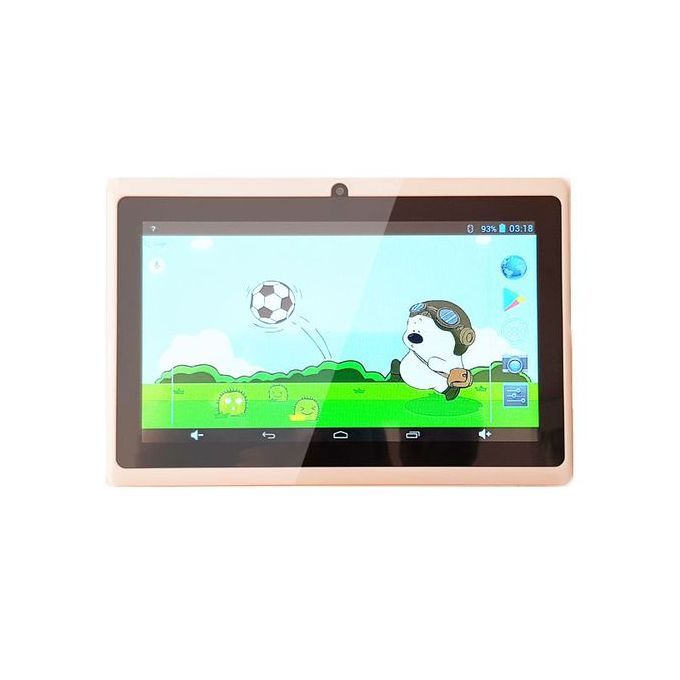 Kit de tablette éducative pour les enfants Atouch A32, 7 pouces