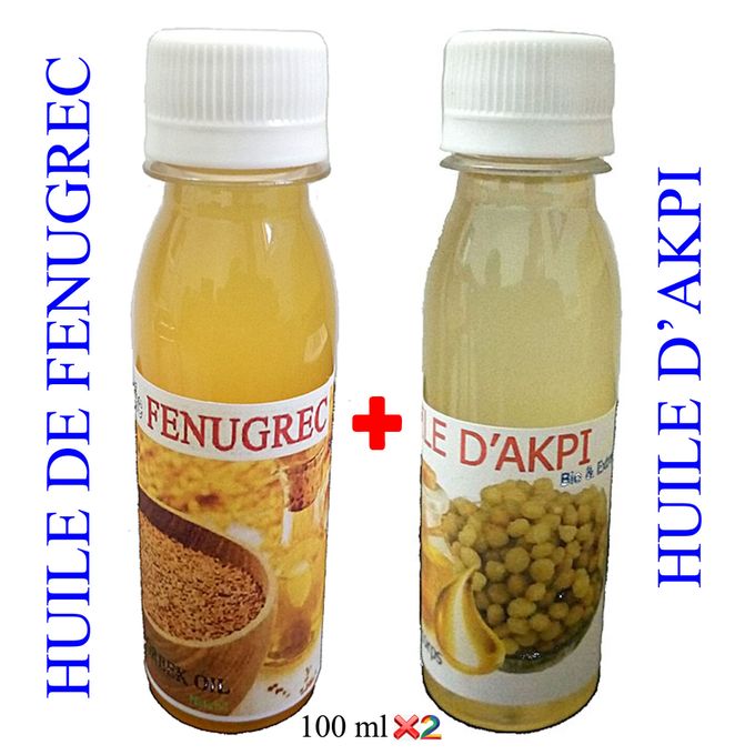 Generic Fenugrec + Akpi + Beurre De Karité - Prix pas cher