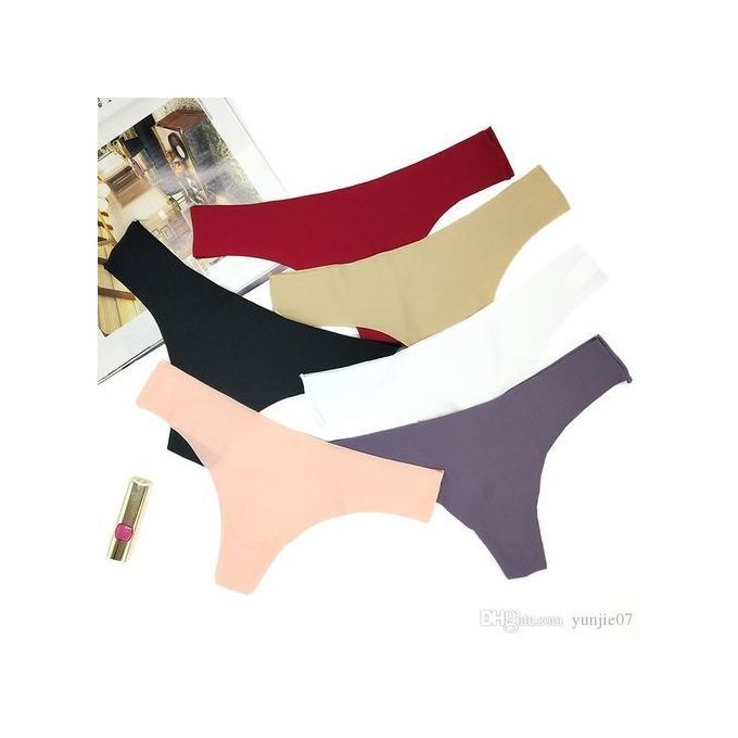 Fashion String Sexy 04 Pieces Sans Trace Prix pas cher Jumia CI