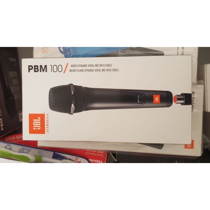 Jbl PBM 100 Microphone à Main (voix) - Prix pas cher