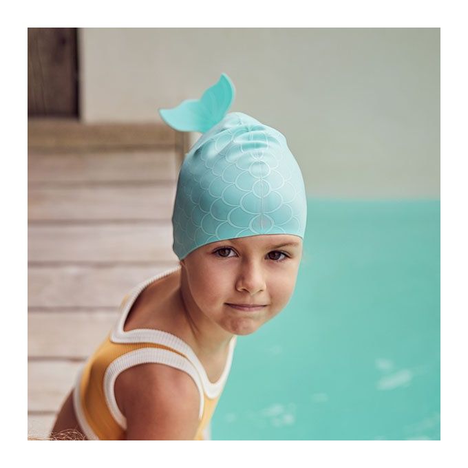 Carehabi Bonnet de Bain Enfants – 100% Silicone Garçons Filles