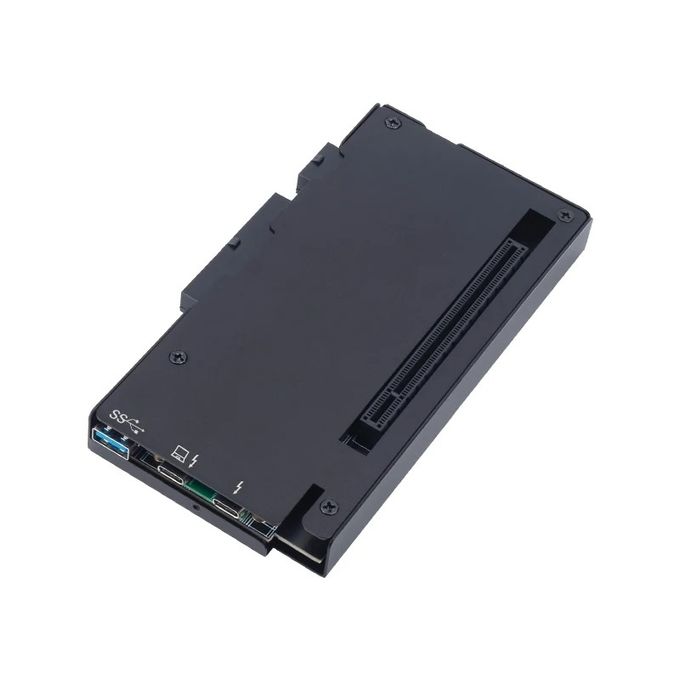 Station D'accueil Externe GPU Pour Carte Graphique - Compatible Thunderbolt 4/3 Via USB4 - HamGeek Neuf
