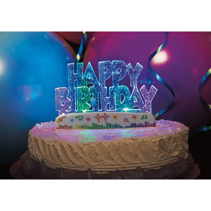 Generic Décoration de gâteau de joyeux anniversaire, Fête À Thème D' anniversaire à prix pas cher