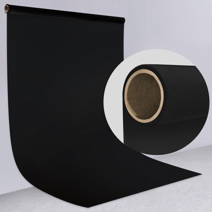 EMART Rouleau de Fond Blanc Papier Photo Studio 1,3 x 4,9 m pour Shooting, Photographie de Produits,Portrait - Appareil Photo