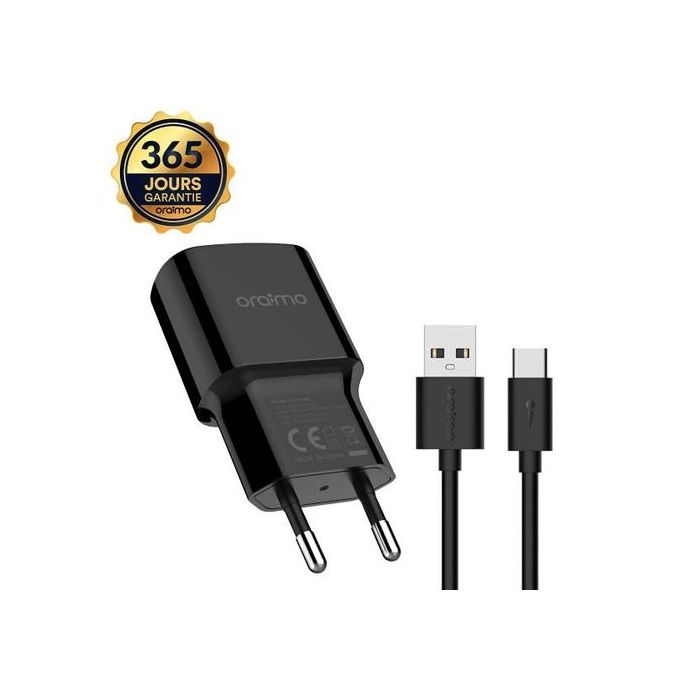 Generic Chargeur Android - Charge Rapide - Noir Super Propre