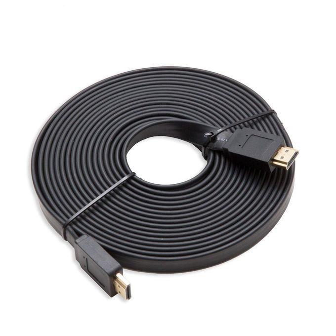 product_image_name-Generic-Câble HDMI HDTV 5 Mètres - Noir-1