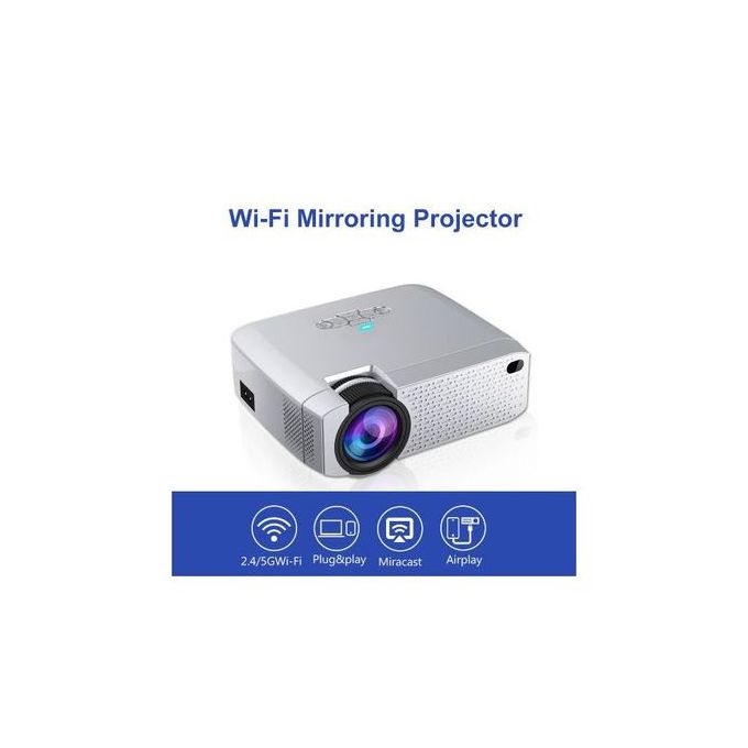Generic MINI Projecteur Portable Pour Home Cinéma 3D D40, Full HD - Prix  pas cher