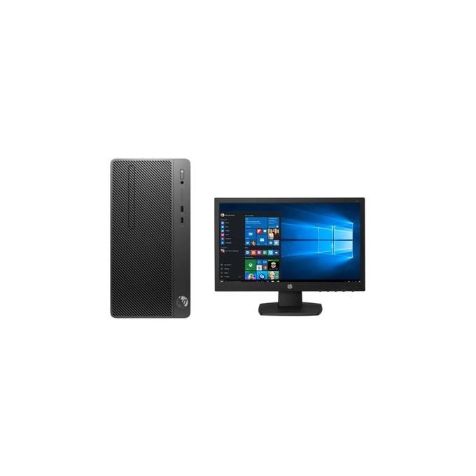 Pc de bureau complet Hp i5/4Géga/Ecran 19p Hp - Mo