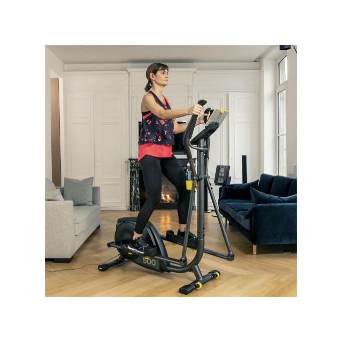 Vélo élliptique Care Fitness - Helis Ergometre Connecté pour les clubs et collectivités | Decathlon Pro
