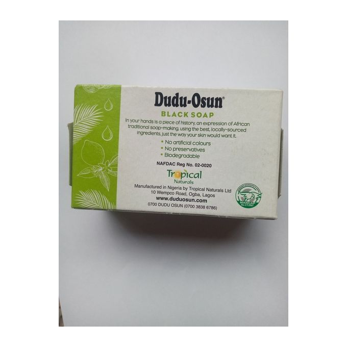 dudu osun black soap fresh fragrance