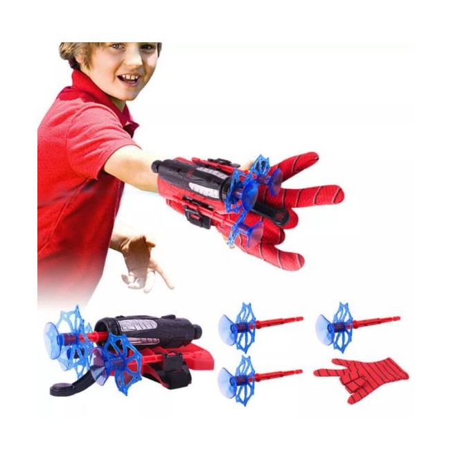 Lance-toile Spiderman - HASBRO - Pour enfant de 3 ans et plus - Jouet  facile à enfiler et à enlever - Cdiscount Jeux - Jouets