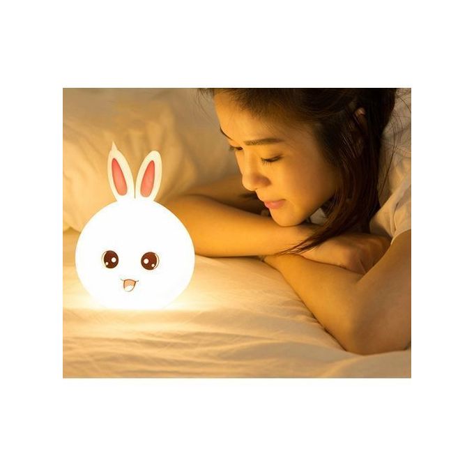 Generic Veilleuse Pour Enfants Bebe Enfants Lampe De Chevet Multicolore Silicone Capteur Tactile Prix Pas Cher Jumia Ci