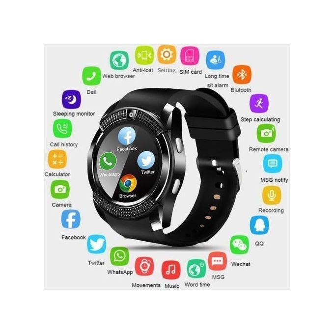 Montre clearance connectée jumia
