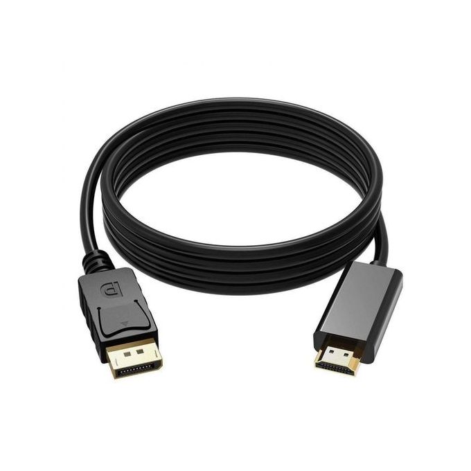 Cable HDMI Male vers DP display port displayport m - Achat / Vente câble  informatique cable HDMI Male vers DP dis à prix réduit 2009959627434 -  Cdiscount